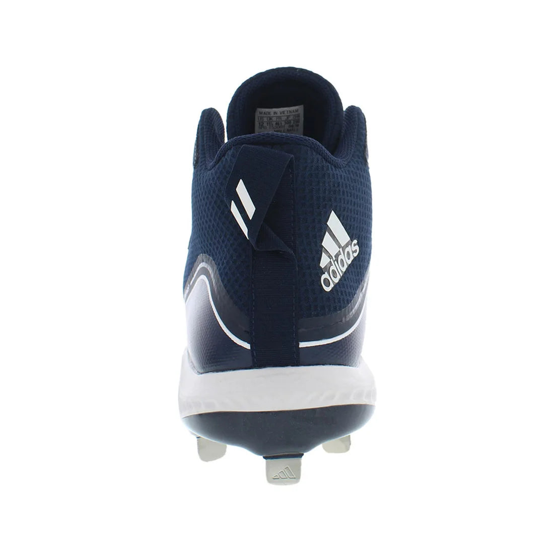 For Icon V Bounce Mid Men's Baseball Shoes White/Navy | 100% Authentic Made in Vietnam Model MSS-G28272
