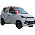 EEC COC L6e Low Speed Mini Electric Moped Car Enclosed Electric Vehicle with 3000W Motor Power Made in China