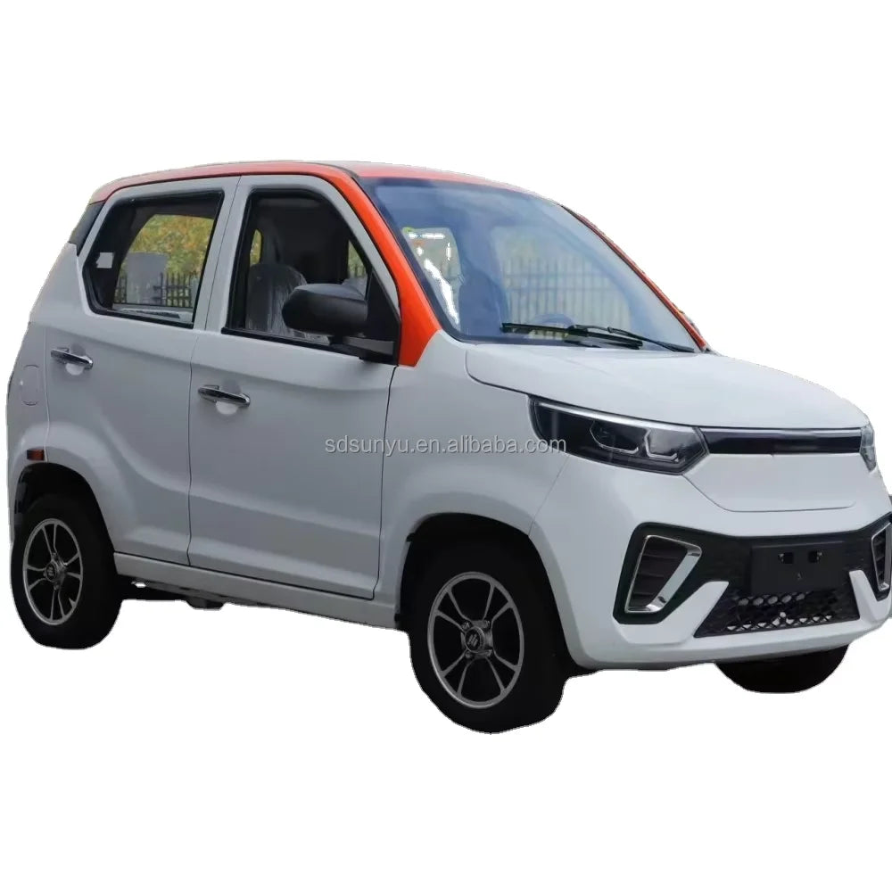 EEC COC L6e Low Speed Mini Electric Moped Car Enclosed Electric Vehicle with 3000W Motor Power Made in China