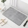 Factory Hot SellingCustomizable Size High Quality Absorbent Non-Slip Polyester Floor Door  Room Bath Mats