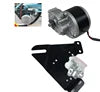 24V 36V 250W MY1016z Brushed DC Motor with Mounting Plate for Electric Moped