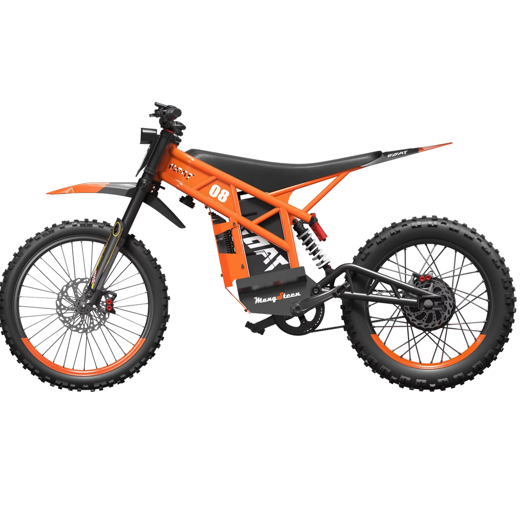 Free Shipping 2000W 3000W 60V27AH MAX SPEED 75KM/H Ebike OEM 25 Inch Off-road Tire Dirt Bike 2000W   All Terrain Electric Bike