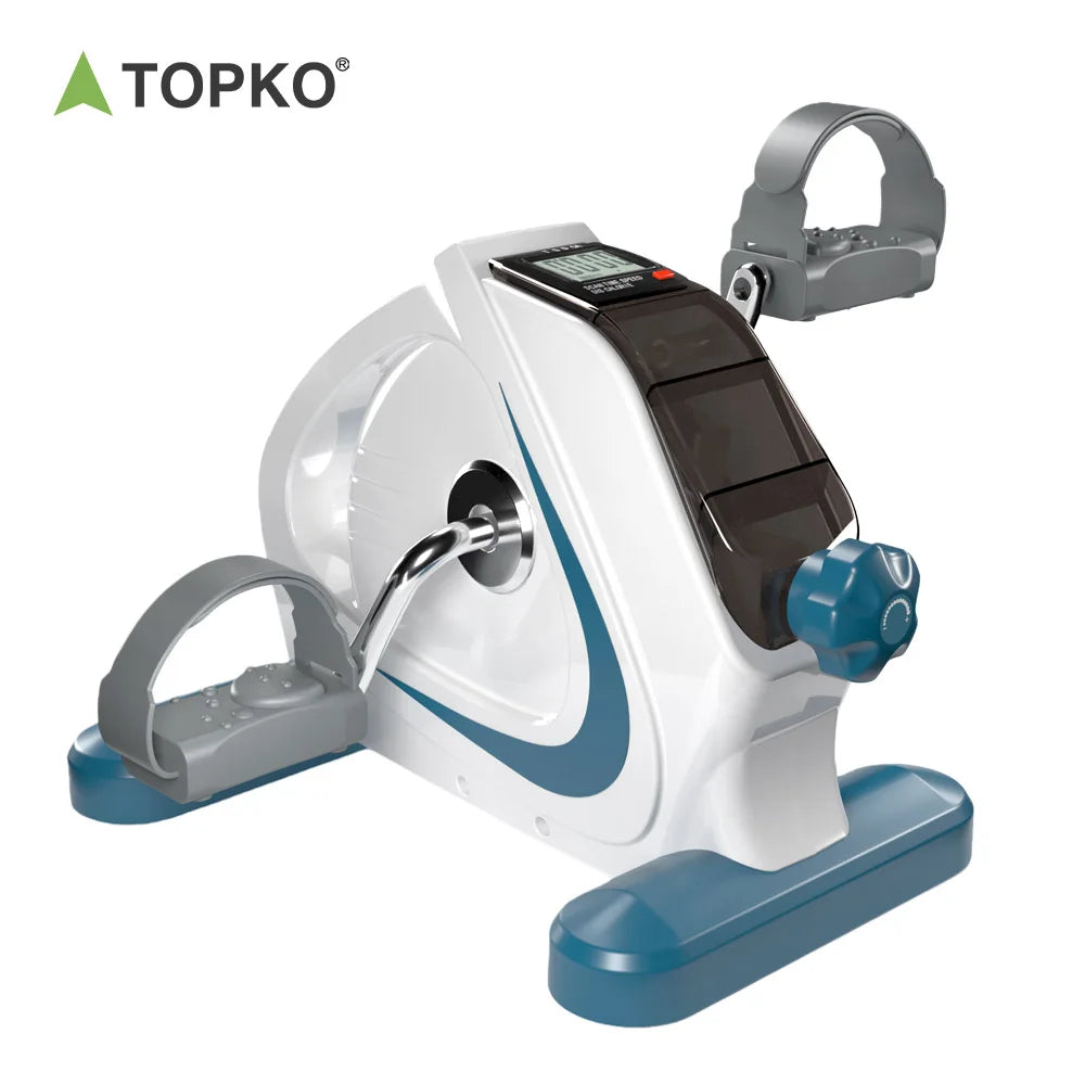 TOPKO US Warehouse Small Indoor Mini Bike Portable Home Multi-Functional Climbing Stepper