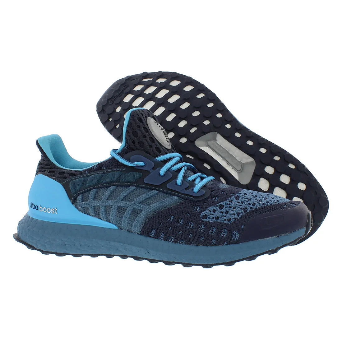 For Ultraboost CC_2 DNA Mens Shoes Model MSS-GZ0441 Color Shadow Navy/Altered Blue/Sky Rush 100% Authentic