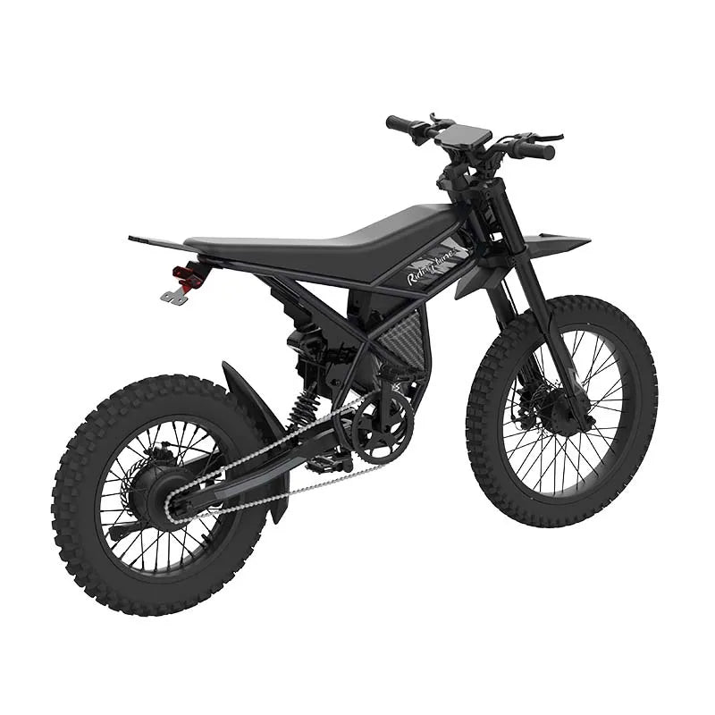 US Warehouse GT73 Pro Max Range 180km 25 Inch Off-road Tire Dirt Bike free Shipping All Terrain Electric Bike