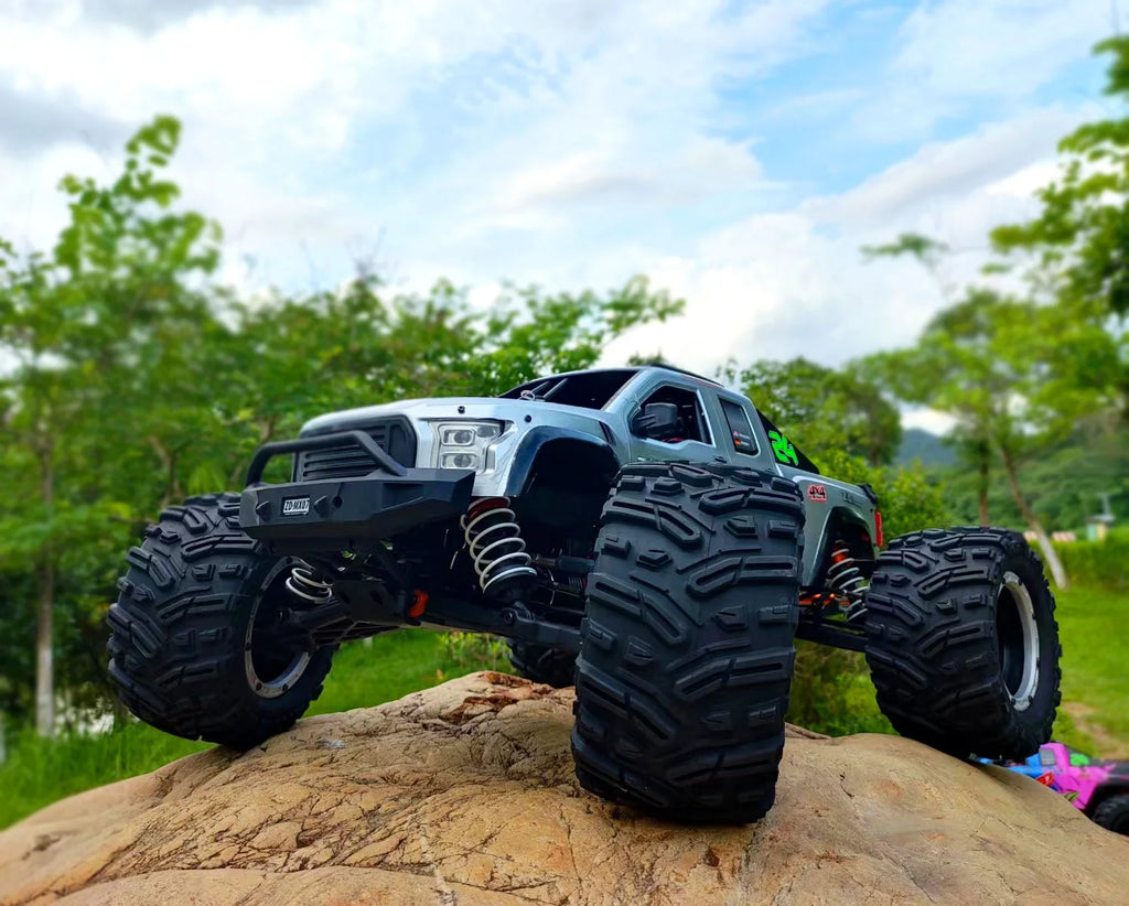 ZD Racing MX-07 2.4Ghz 1/7 4WD 4x4 Brushless Fast RC Car for Adults With 100 km High Speed Off Road Remote Control Truck Toys