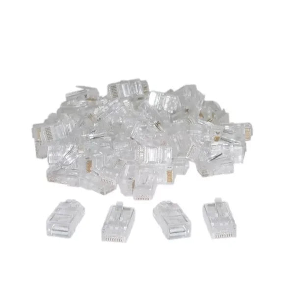 Plug Conector Rj45 Cable Red Internet Utp Cat 6