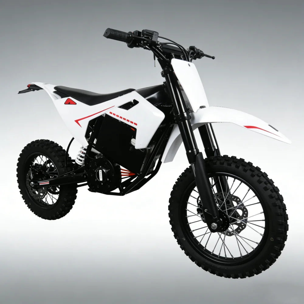 Hot Selling Dual Motor Adult Big Electric Dirt Bike Moped 60V 23.4Ah Adult Big Electric Dirt Bike Eu Uk Warehouse