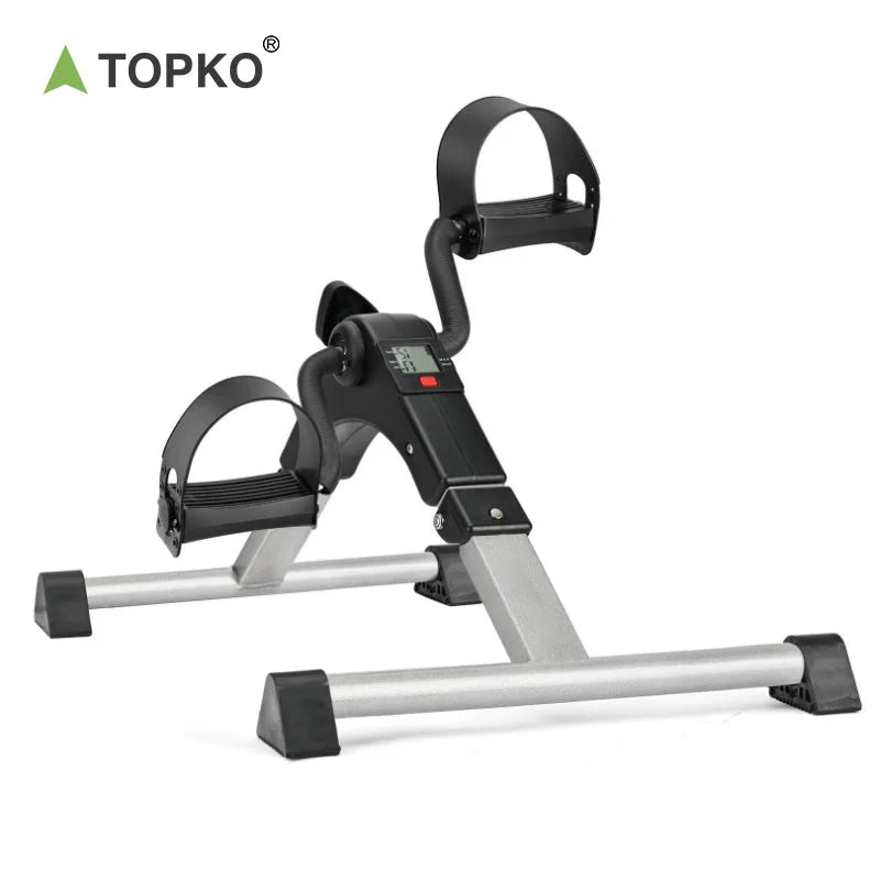 TOPKO US Warehouse Unisex Home Sports Mini Bike Fitness Portable Mini Stair Stepper