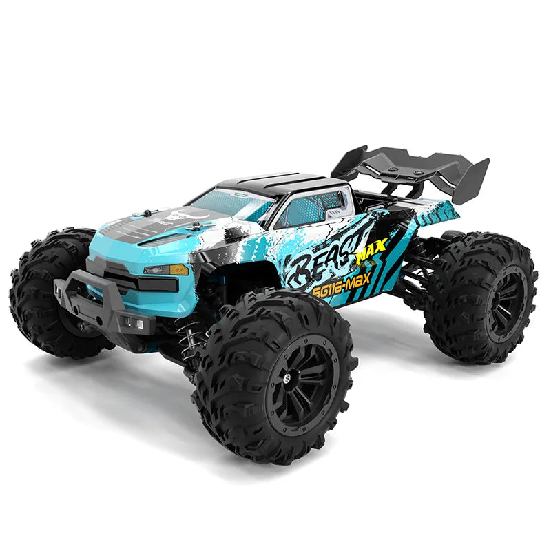 Hoshi ZLL SG116 MAX SG116PRO RC Car Brushless 4WD 80KM/H Professional Racing Car 2.4G High Speed Off-Road Drift Car