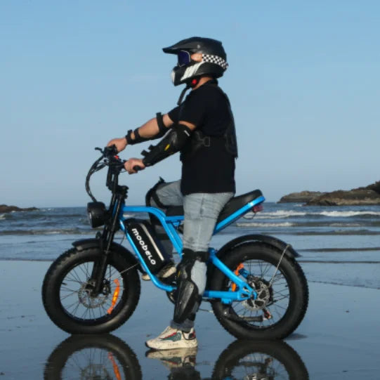 52v Emtb Retro 1200W 20AH Electric Bicycle Cycle Road Dirt Fat Tire E Bike 20" * 4.0 Ebike Electric Mountain Bike