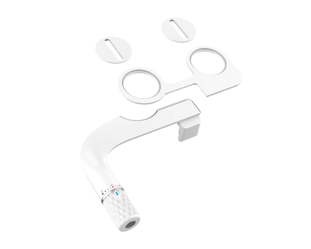 Detachable Bidet Bidet Attachment for Toilet Non Electric Fresh Water Spray Universal Fit Hygienic Self Clean Wholesale Factory