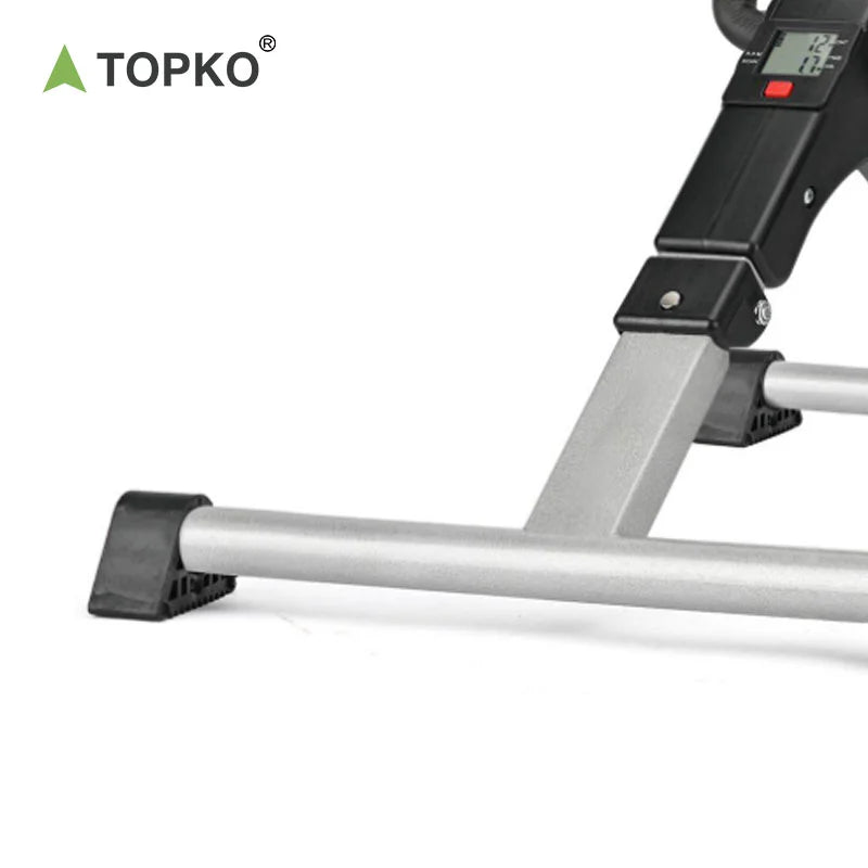TOPKO US Warehouse Unisex Home Sports Mini Bike Fitness Portable Mini Stair Stepper