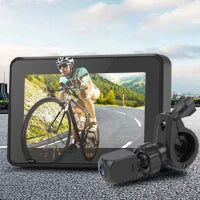 Bicycle Accessories Cycling Adjustable 180 Night Vision Minute Surface Mirror Electric Moto Moped Rearview Bike Mirror