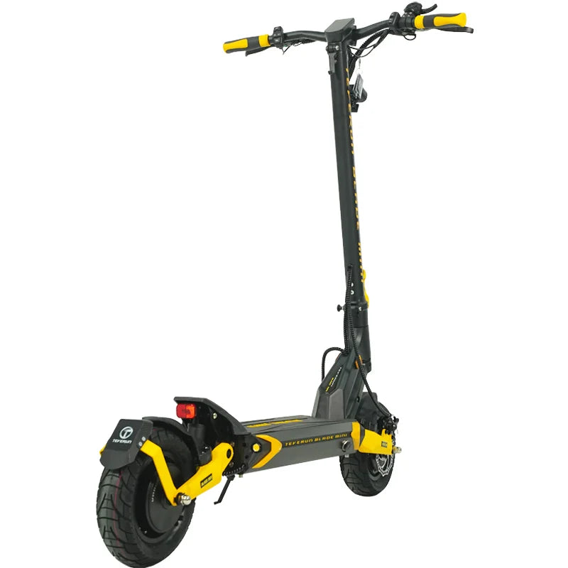 Teverun Blade Mini Pro ultra 48V 60V Electric Scooter Moped Vehicle 27AH Battery CapacitySpeed with Dual Motor 10inch