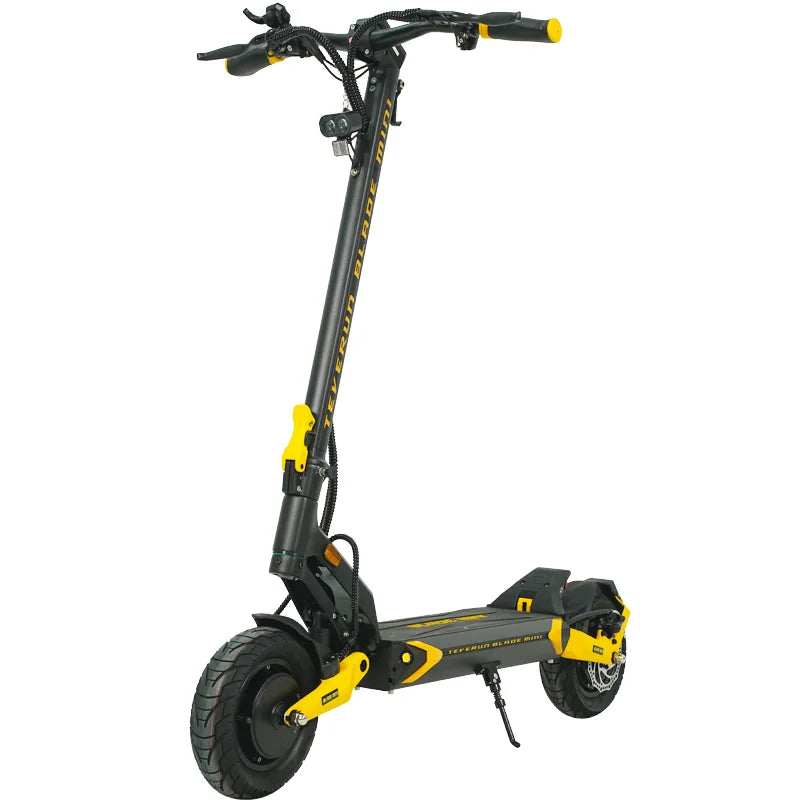 Teverun Blade Mini Pro ultra 48V 60V Electric Scooter Moped Vehicle 27AH Battery CapacitySpeed with Dual Motor 10inch