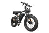 US Warehouse 20 Inch Fat Tire E-bike Steel Alloy Frame 7 Speed 48v 20ah Removable Lithium Battery Multipurpose Electric Bicycle