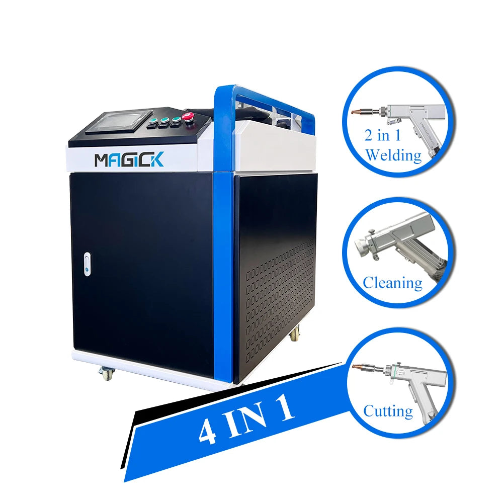 Chinese Hand Held Fiber Optic Laser Welding Machine for Metal 1500w Price Automatic Metal Fiber Laser Welding Machine