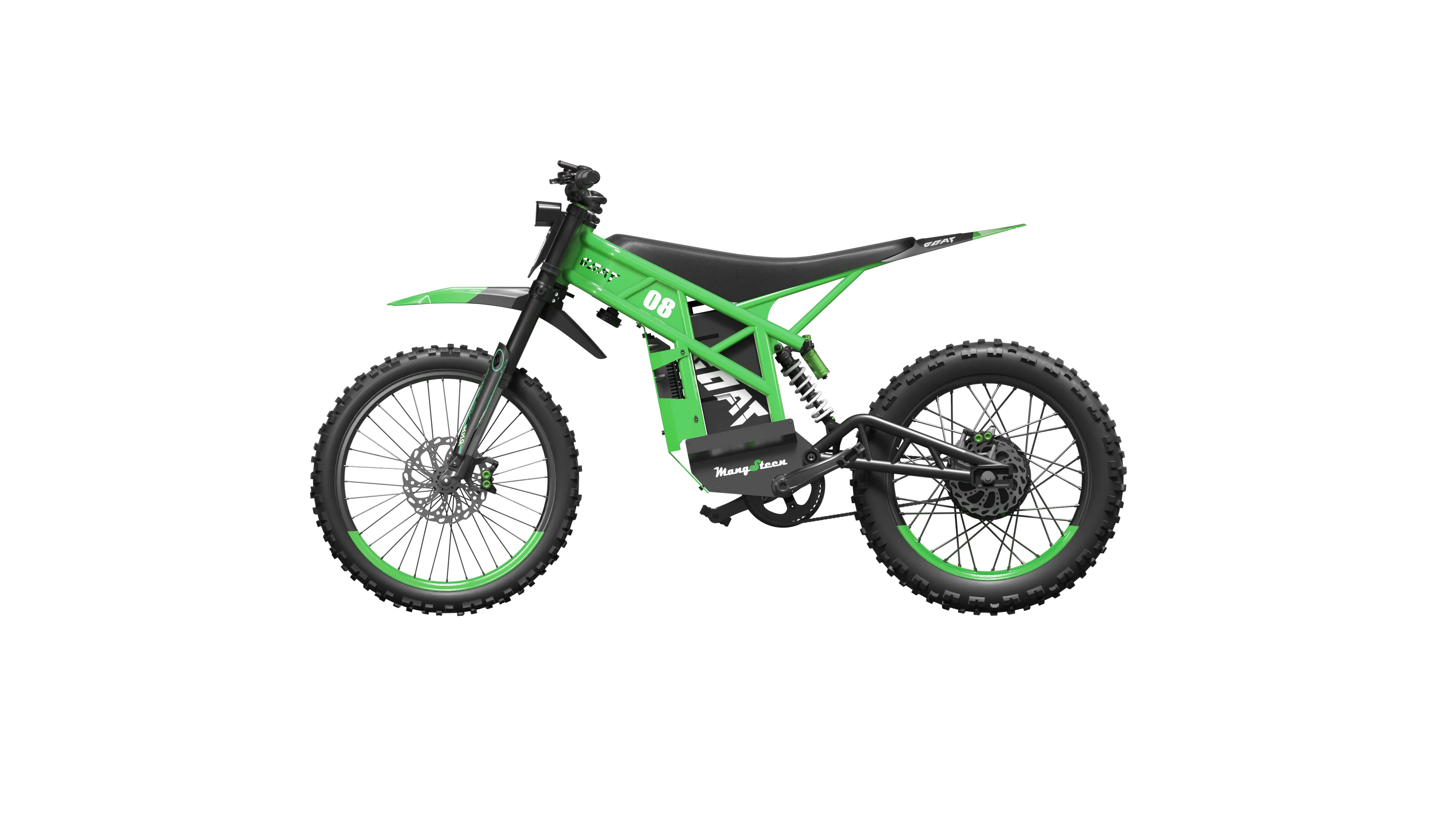 US Warehouse GT73 Pro Max Range 180km 25 Inch Off-road Tire Dirt Bike free Shipping All Terrain Electric Bike