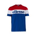 Ellesse Punto T Mens Active Shirts & Tees Color Red/White/Blue | 100% Authentic Made in China Model MSS-EM08505491