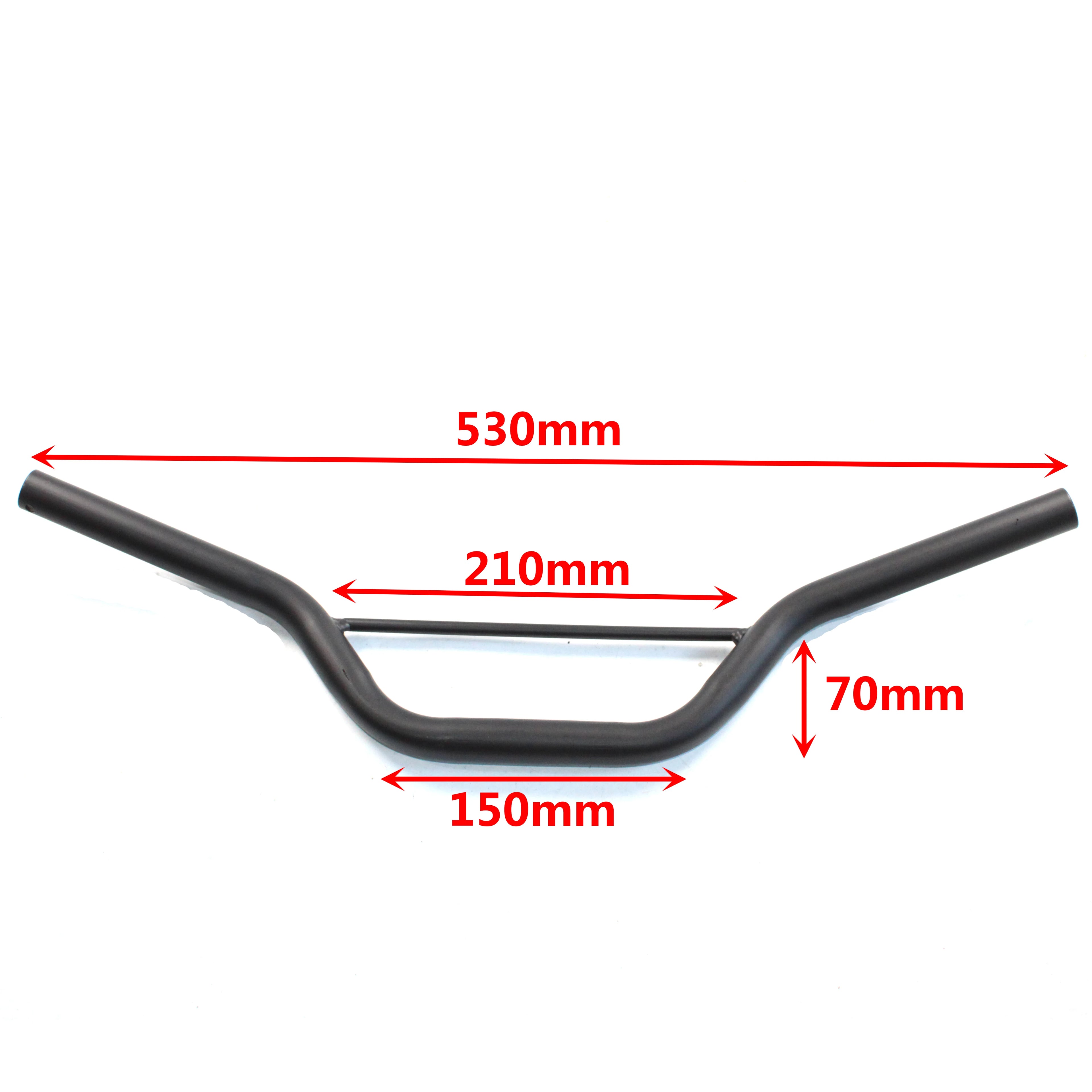 In Stock Aluminum 22mm Handlebar 530MM Length for Off Road Motorcycle Mini Bike 2 Stroke  Honda XR CRF 50 70 Pit Dirt Bike SSR