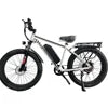USA Stock EB26 26 Inch Fat Tire Long Range Street Power Electric Dirt Bike Light Adults 48V Mountain E Cycle MTB Off Road E-Bike