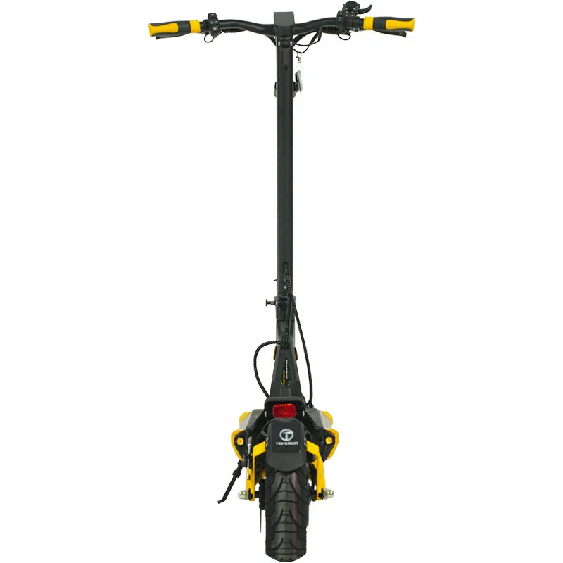 Teverun Blade Mini Pro ultra 48V 60V Electric Scooter Moped Vehicle 27AH Battery CapacitySpeed with Dual Motor 10inch