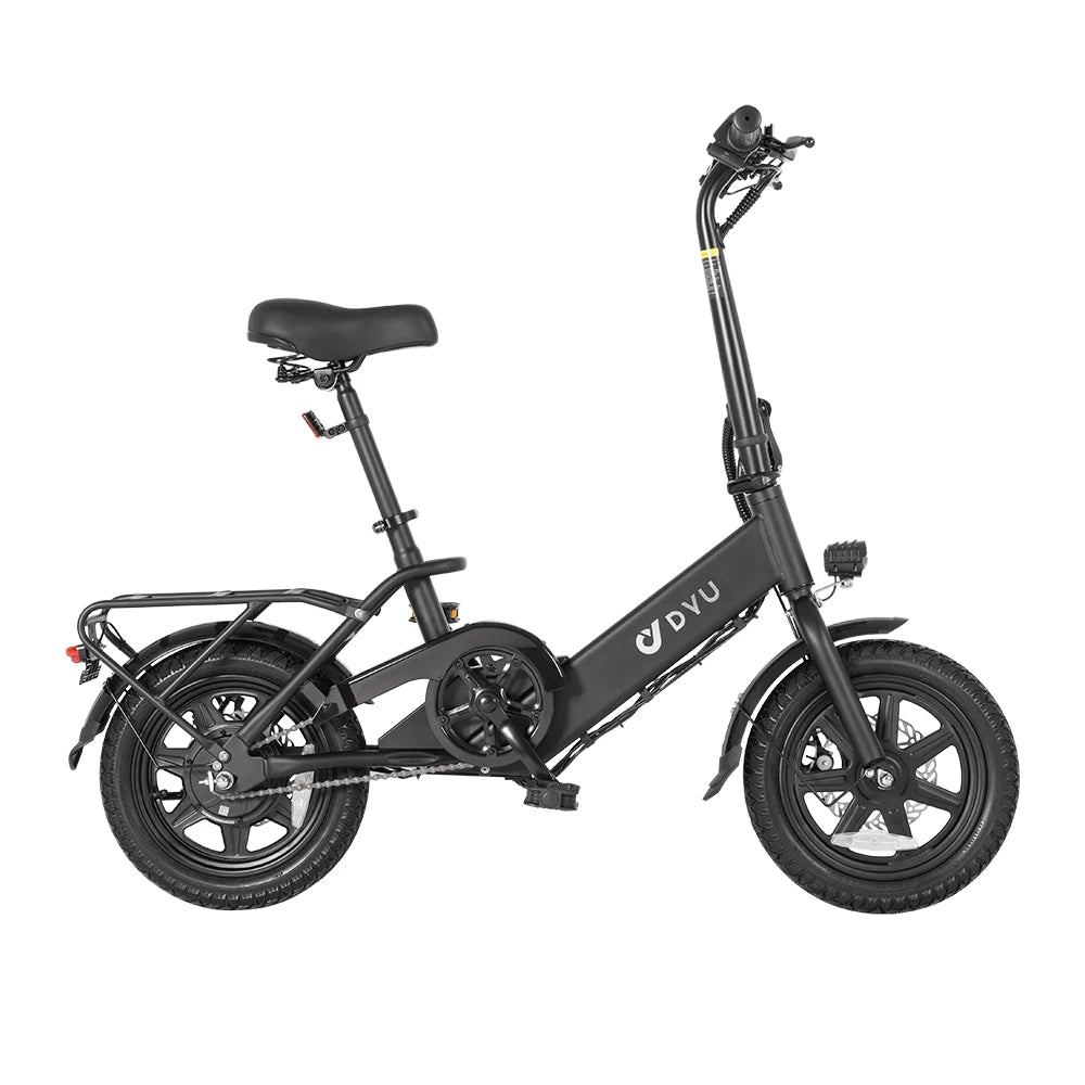 Hot 36V Electric Mini Bike Adults Dirt City Bike Single Gear Lithium Battery Power Rear Hub Velo Electrique Lady