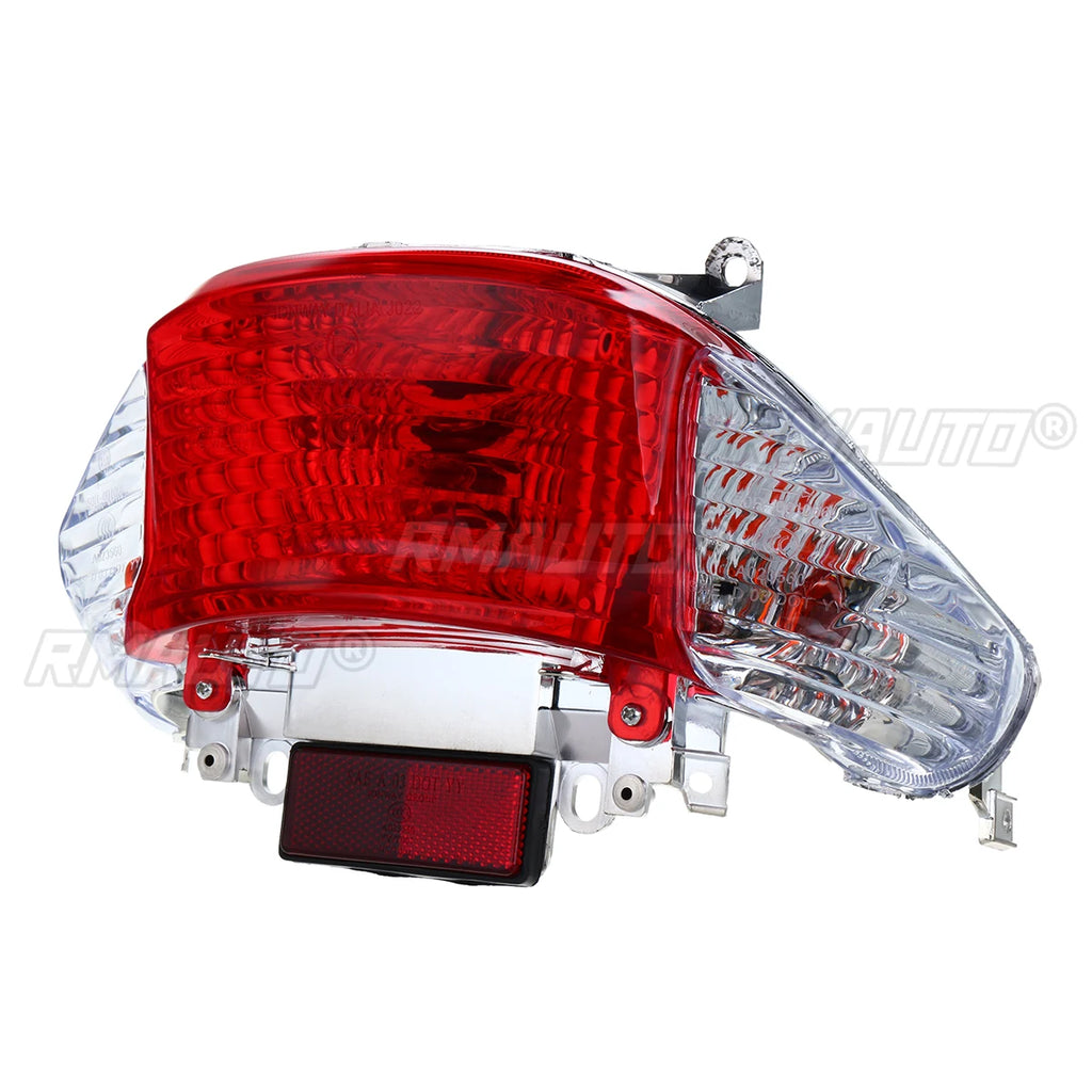 12V Motorcycle Rear Lighting Indicator Taillight Turn Signal Lamp for Chinese 50cc GY6 Scooters Moped Chuanl Sunny SSR TaoTao