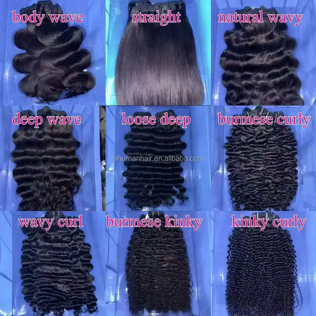 Wholesale Best Single Donor Vietnamese Human Hair Extensions Virgin 100% Unprocessed Raw Natural Wave Good Vendor Quality Hair