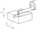 Portable Digital  Surface Roughness Meter 1-Year for Measuring Flat Concave Curved Surface Groove Small Holes Equipment