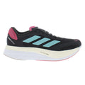 For for Boston 10 Women's Running Shoes Black/Blue Color | 100% Authentic Made in Vietnam Model H67516