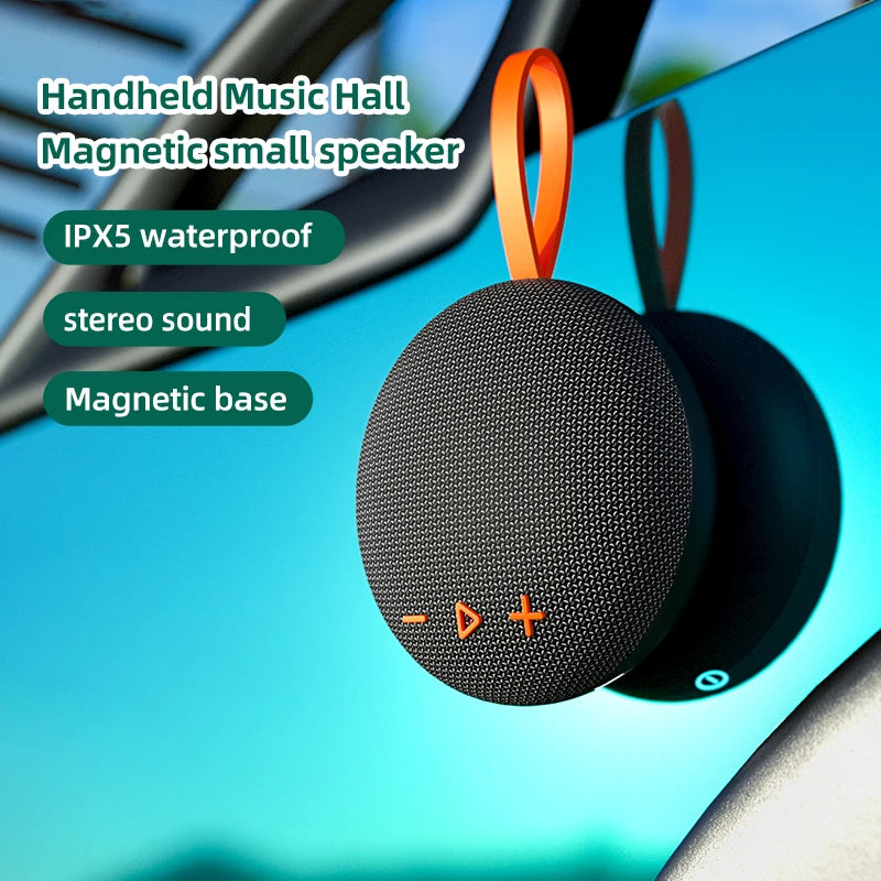 Best Sound Mini Boombox Music Player Wireless Bluetooth Portable Speaker BT 5.0 Deep Bass