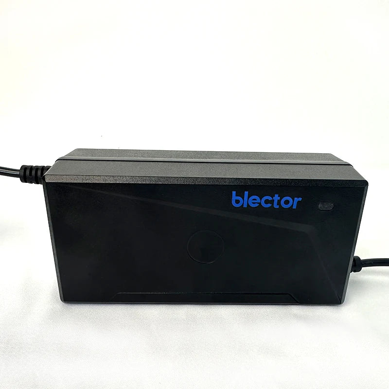 Blector 48V 20Ah Lightweight Plastic Lithium Ion Portable Battery Charger for Electric Scooter/Moped