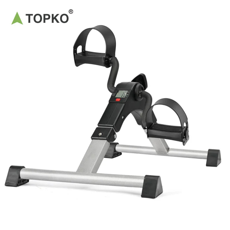 TOPKO US Warehouse Unisex Home Sports Mini Bike Fitness Portable Mini Stair Stepper