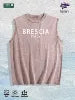 Brescia Italy Graphic Washed Vest US Warehouse 3 Colors Cotton Tank