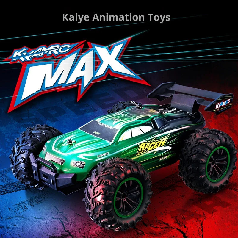 Wholesale RC CAR 1:18 Scale Off-Road Remote Control Racing Car Pickup Truck High-Speed Drift Car for Boys