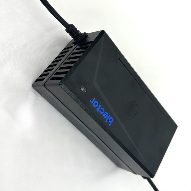 Blector 48V 20Ah Lightweight Plastic Lithium Ion Portable Battery Charger for Electric Scooter/Moped