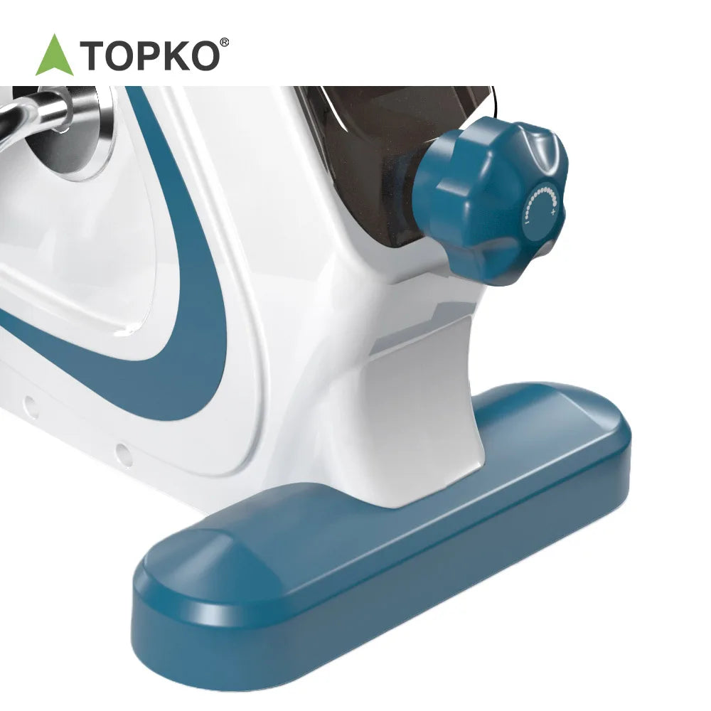 TOPKO US Warehouse Small Indoor Mini Bike Portable Home Multi-Functional Climbing Stepper