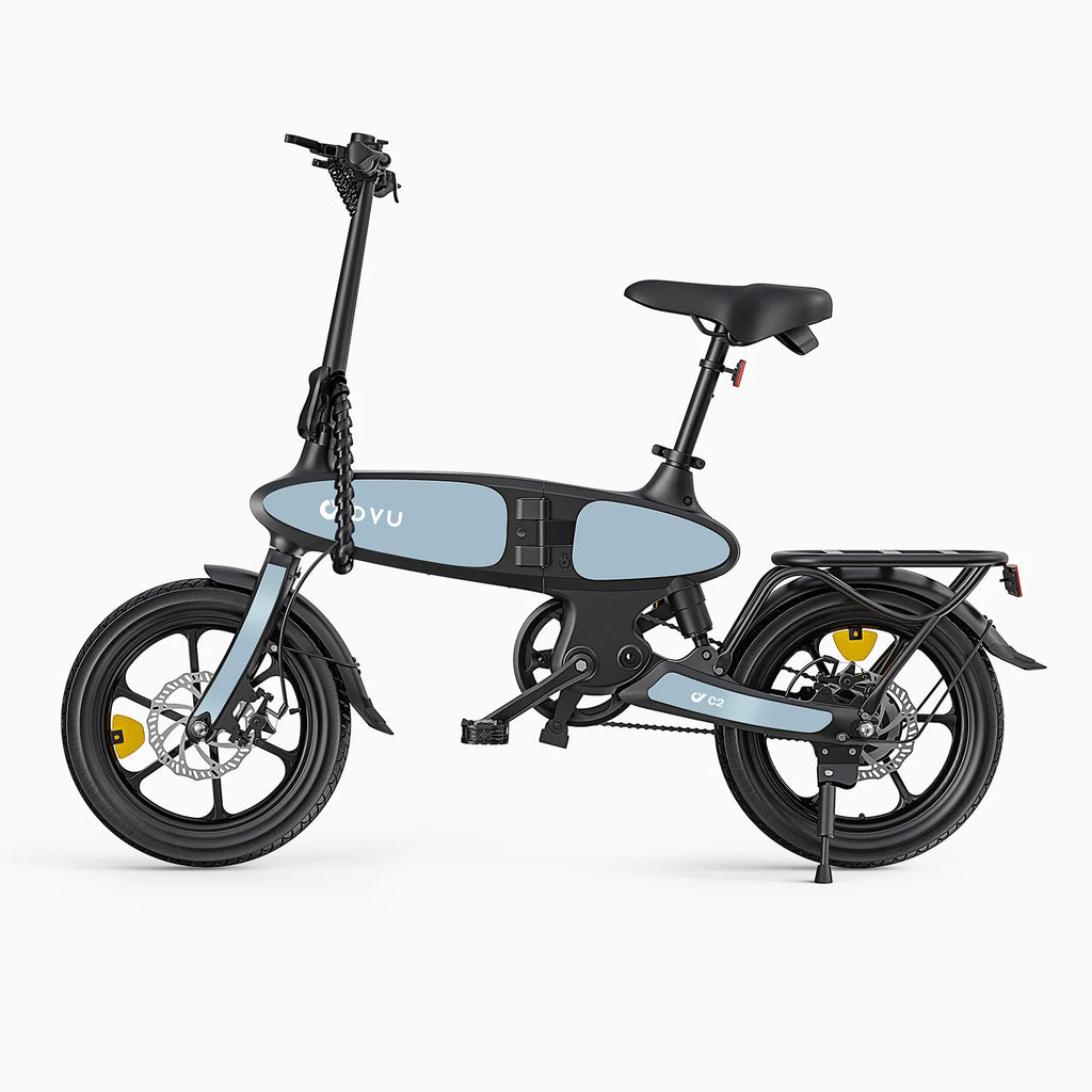 EU US Stock Fast Folding Electric E Dirt Bike 48V Velo Electrique 250W Motor Fat Tire City Road Cargo Bicycle Kids' E Bike Price