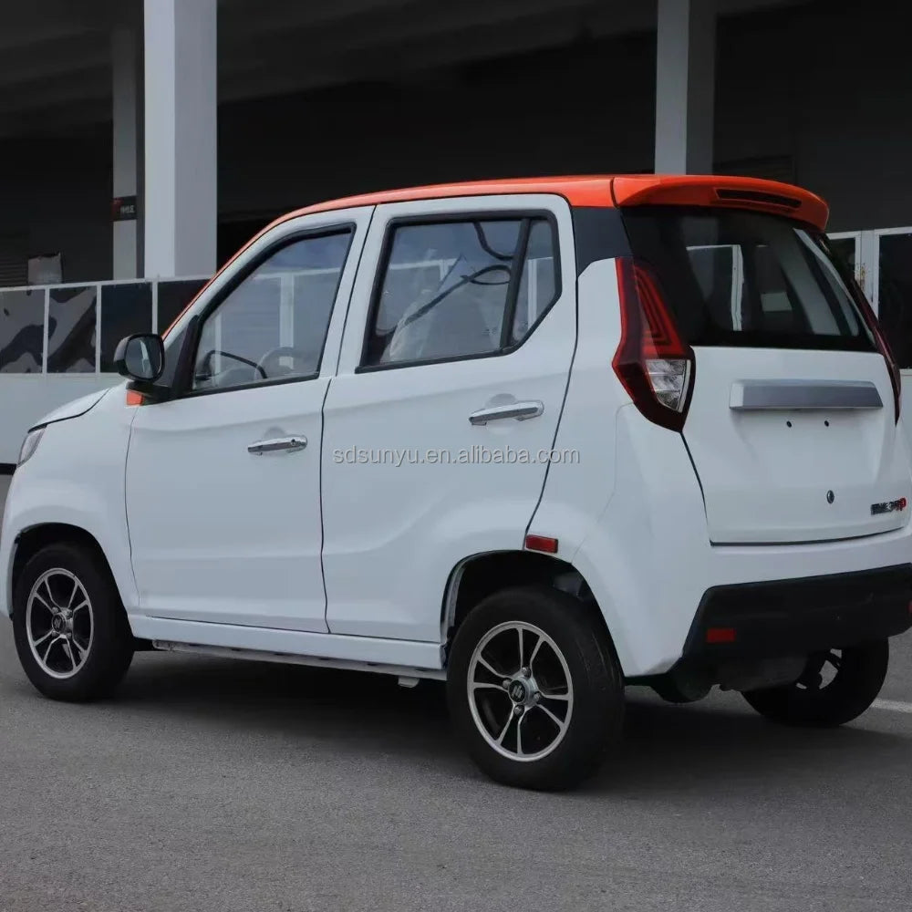 EEC COC L6e Low Speed Mini Electric Moped Car Enclosed Electric Vehicle with 3000W Motor Power Made in China