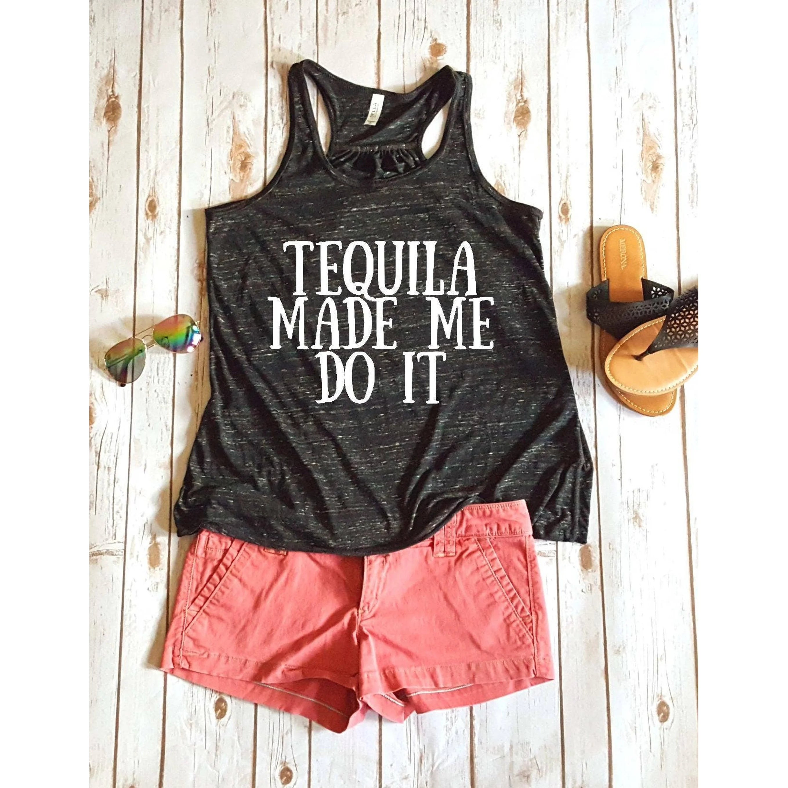 TD Tequila Women's Casual Crop Top Breathable Knitted Gym Tank with Custom Logo Square Collar