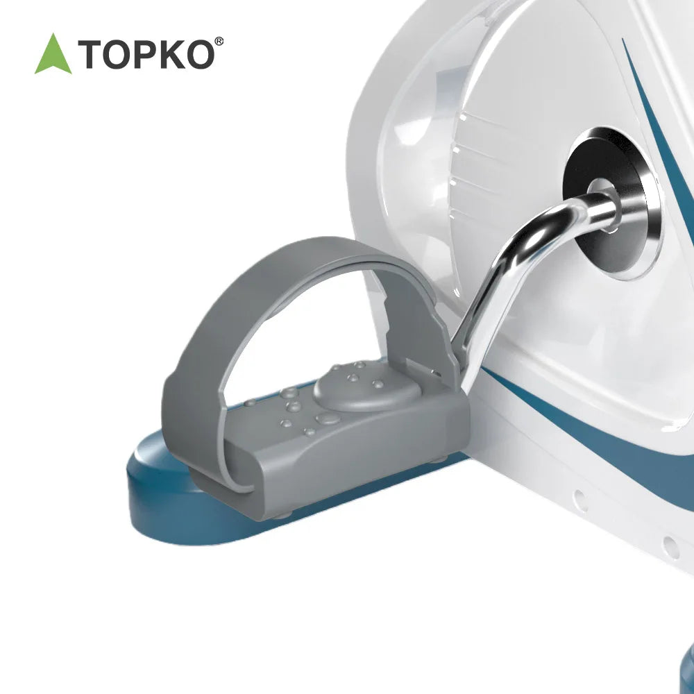 TOPKO US Warehouse Small Indoor Mini Bike Portable Home Multi-Functional Climbing Stepper