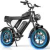 Ridstar E Bike Electric Moped Hybrid Mountain Bike Ebike Electric Bicycle Electric Dirt Bike for Kids of 10 - 14 Years Boy