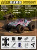 RC Pickup Truck 1/16 4WD Buggy Brush High-Speed 35km/h Off-Road Vehicle Remote Control Toy Racing Car HW8807
