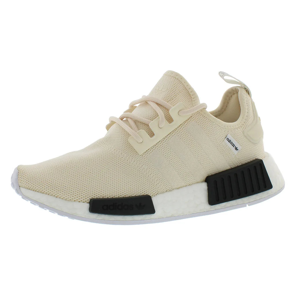 For NMD_R1 Men's Running Shoes Off-White/Black Color | 100% Authentic Made in Vietnam Model MSS-GX9528