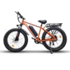 USA Stock EB26 26 Inch Fat Tire Long Range Street Power Electric Dirt Bike Light Adults 48V Mountain E Cycle MTB Off Road E-Bike