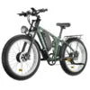 CA Warehouse 2000W Powerful Motor 26 Inch Fat Tire Electric Dirt Bike Electric Mountain Bike Fat Tire Electric Bike