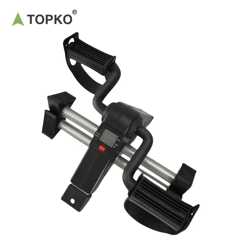 TOPKO US Warehouse Unisex Home Sports Mini Bike Fitness Portable Mini Stair Stepper
