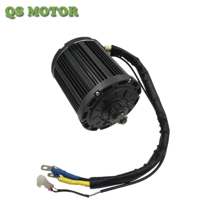 QS 138 90H 4000W IE 1 Efficiency Permanent Magnet Brushless Mid-Drive Train Motor for Electric Motorcycle Moped Vehicle Dirt